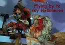 FLYING BY TO SAY HELLO