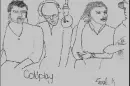 My drawing of coldplay!