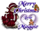Maggie Merry Christmas