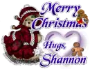 Shannon Merry Christmas