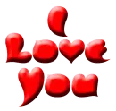 I love you Hearts