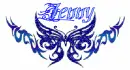 Jenny-blue butterfly