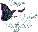 Denise-I love butterflies