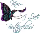 Kim-I love butterflies