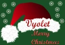 Santa cap Vyolet