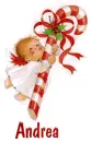 Candy Cane Andrea
