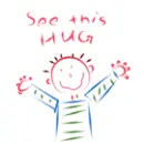 hug