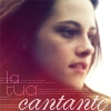 La tua cantante