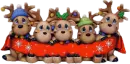 reindeer family