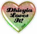 Dhivyia loves it
