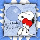 It's Friday, I'm in Love
