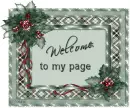 Christmas Page Welcome