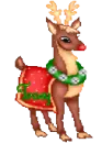 christmas deer