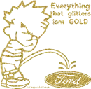 Everything that glitters isn't gold