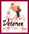 Proud to be a Veteran of the U. S. Navy
