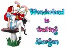 Wonderland is waiting - Morgan