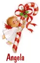 Angela Candy Cane