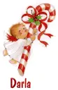 Darla Candy Cane