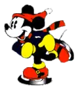 mickey winter fun