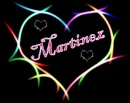 MARTINEZ IN A HEART