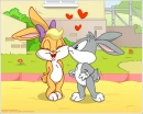 Bugs and Lola Bunny