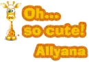 Ohh so cute Allyana