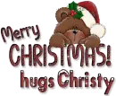 Merry Christmas- hugs Christy