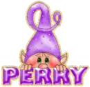 Elf purple Perry