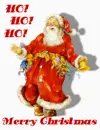 Dancing Santa