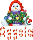 Aggela - snowman
