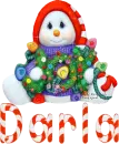 Darla - snowman