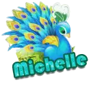 Peacock: Michelle