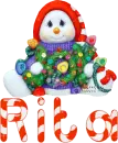 Rita - snowman