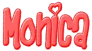 red monica