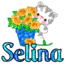 Sunflower Kitty- Selina