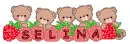 Strawberry Bears- Selina