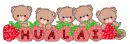 Strawberry Bears- Hualai