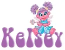 seseame street abby kelsey