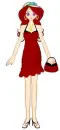 red-haired girl