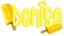 yellow popcicles denise