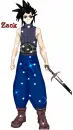 Zack Fair dollwizard style