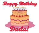 Happy Birthday Darla!