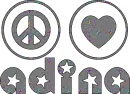 groovy peace and love (adina)