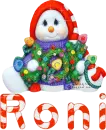 Roni - snowman