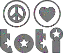 groovy peace and love (toti)