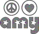 groovy peace and love (amy)