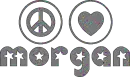 groovy peace and love (morgan)