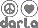 groovy peace and love (darla)