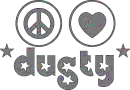 groovy peace and love (dusty)