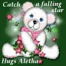 Catch a falling star - Aletha